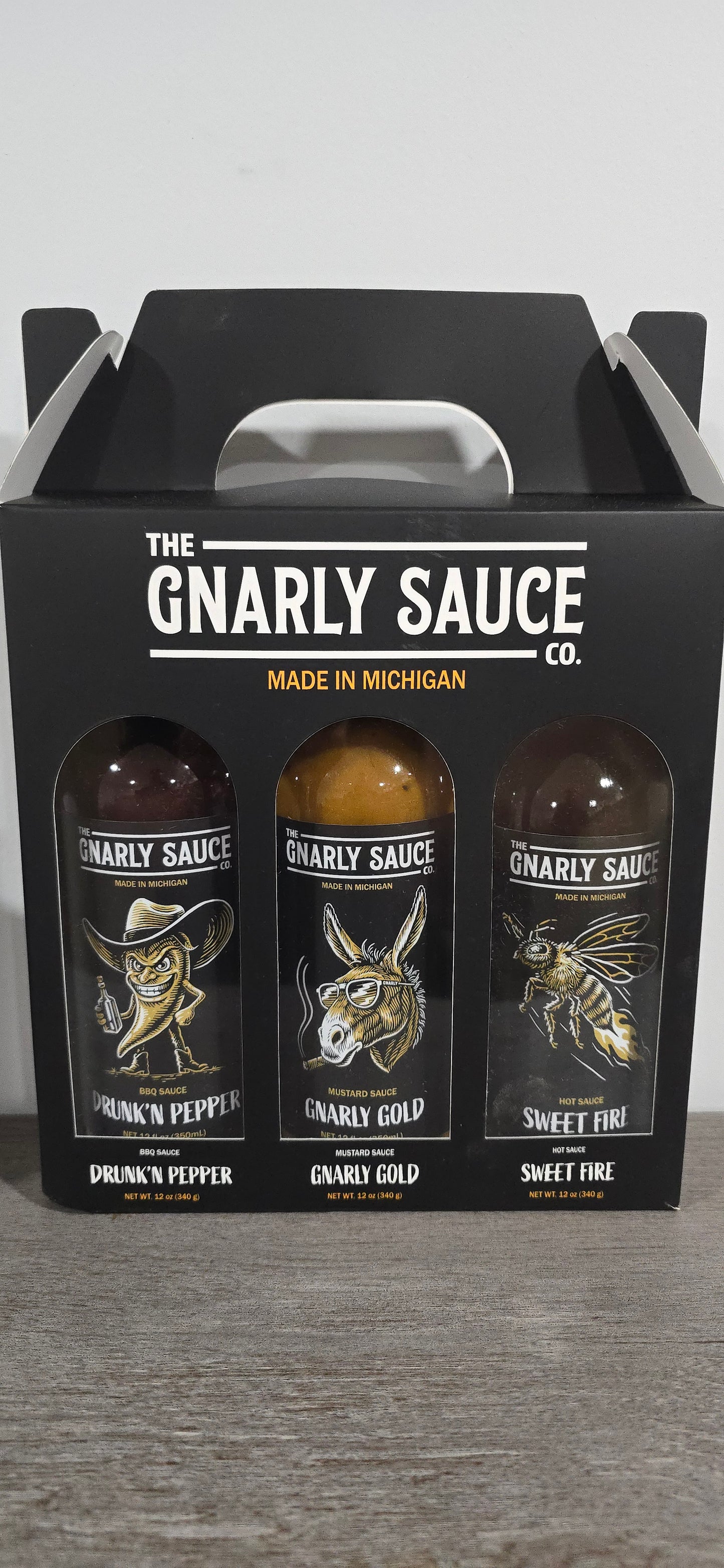 Large Bottle Gift Box